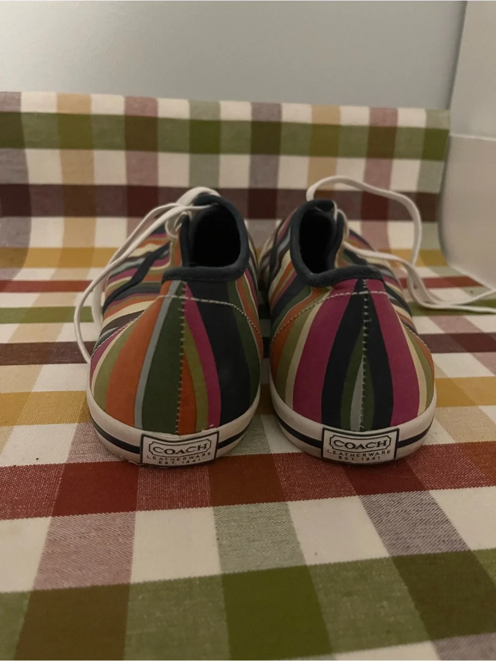 Coach Audrina Signature Sneakers – Women’s 8.5B